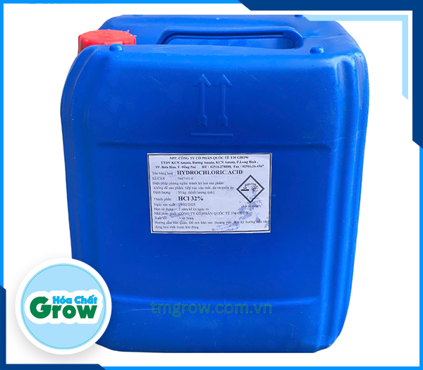 Axit Clohidric - Hydrochloric Acid (HCl)